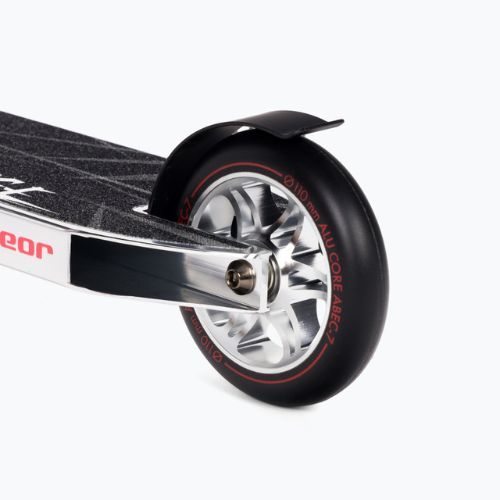 Meteor Edge Freestyle Scooter silber 22615