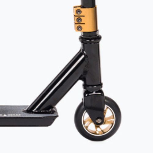 Meteor Tracker Pro Freestyle Scooter schwarz/gold 22541