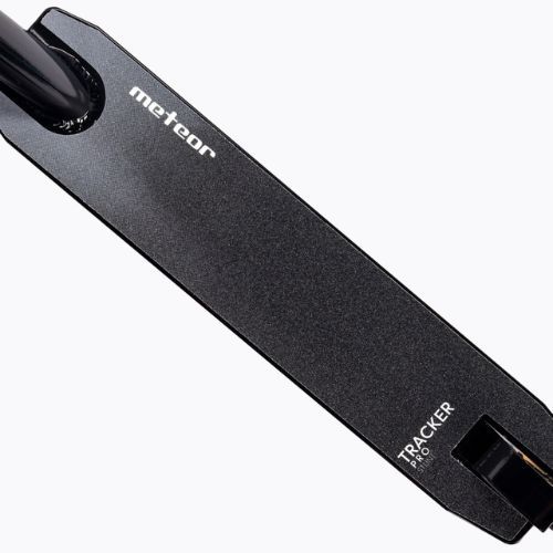 Meteor Tracker Pro Freestyle Scooter schwarz/gold 22541
