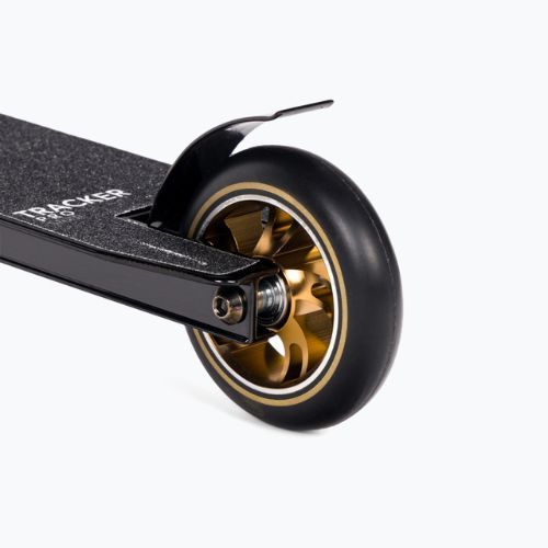 Meteor Tracker Pro Freestyle Scooter schwarz/gold 22541