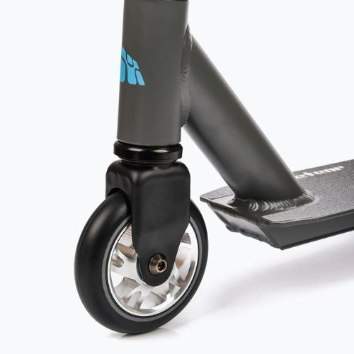 Meteor Tracker Pro Freestyle Scooter schwarz-grau 22542
