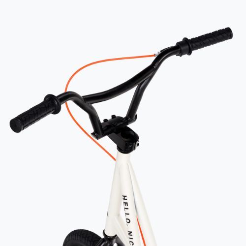 Meteor Yello Tretroller weiß 22580