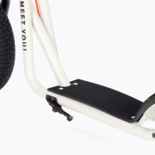 Meteor Yello Tretroller weiß 22580