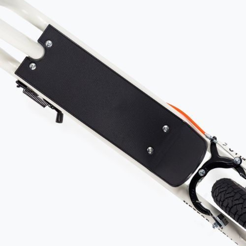 Meteor Yello Tretroller weiß 22580