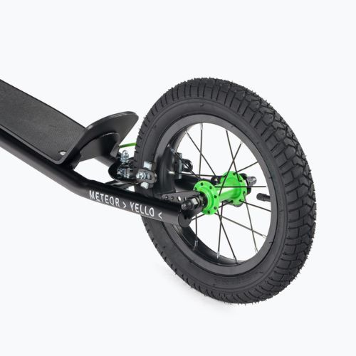 Meteor Yello Scooter schwarz
