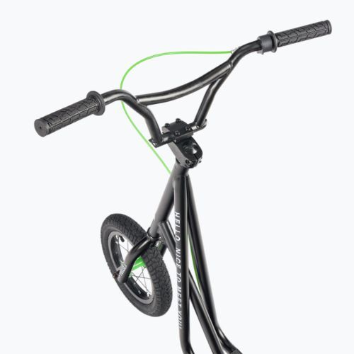 Meteor Yello Scooter schwarz