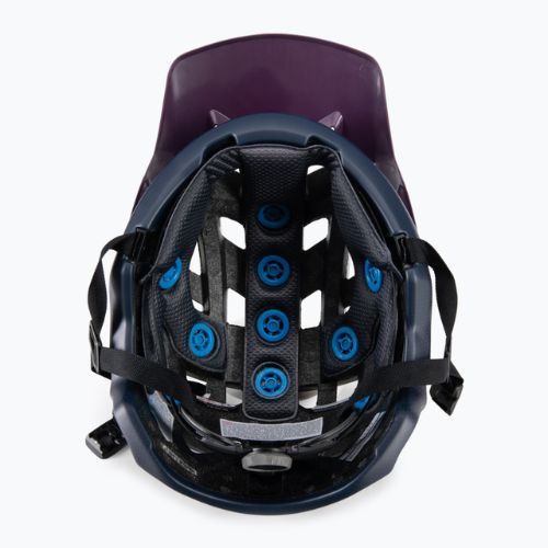 Leatt MTB 3.0 Allmtn V22 Fahrradhelm navy blau 1022070660