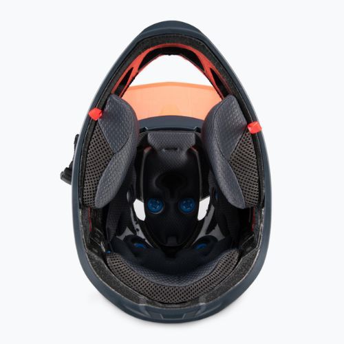 Leatt MTB 4.0 Gravity V22 Fahrradhelm orange/schwarz 1022070512