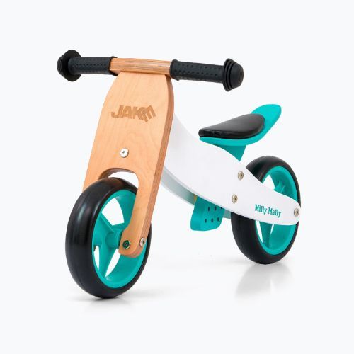 Milly Mally Jake 2in1 Dreirad weiß und blau 3218