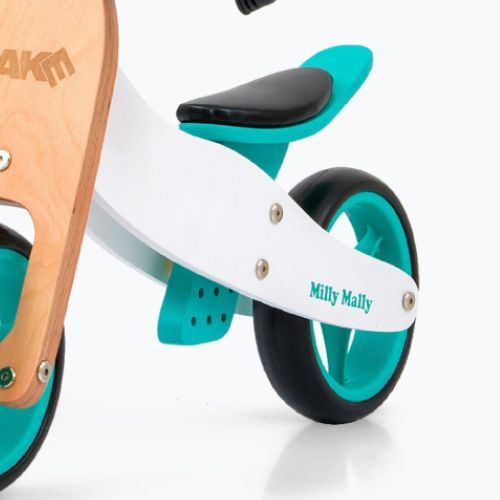 Milly Mally Jake 2in1 Dreirad weiß und blau 3218