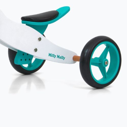 Milly Mally Jake 2in1 Dreirad weiß und blau 3218