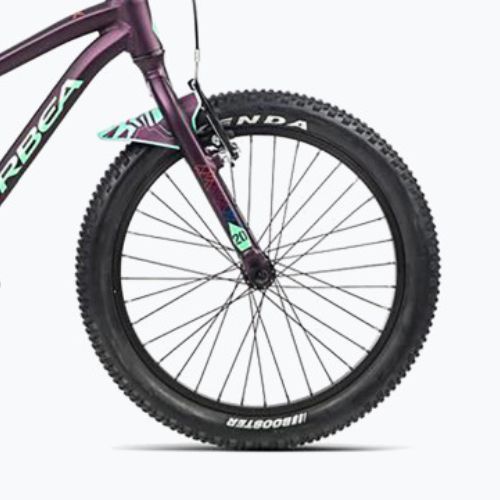 Orbea MX 20 Team lila Kinderfahrrad