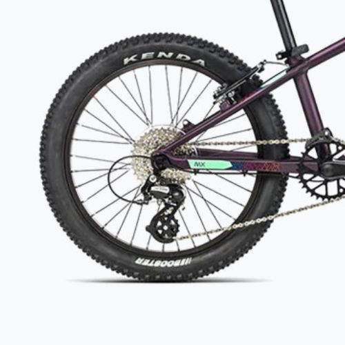 Orbea MX 20 Team lila Kinderfahrrad