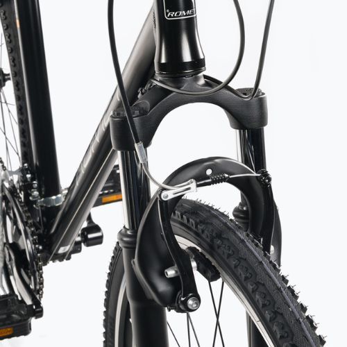 Romet Orkan M Fitnessrad schwarz und gold