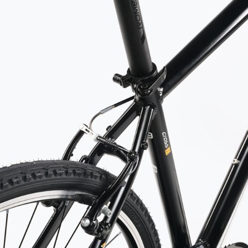 Romet Orkan M Fitnessrad schwarz und gold