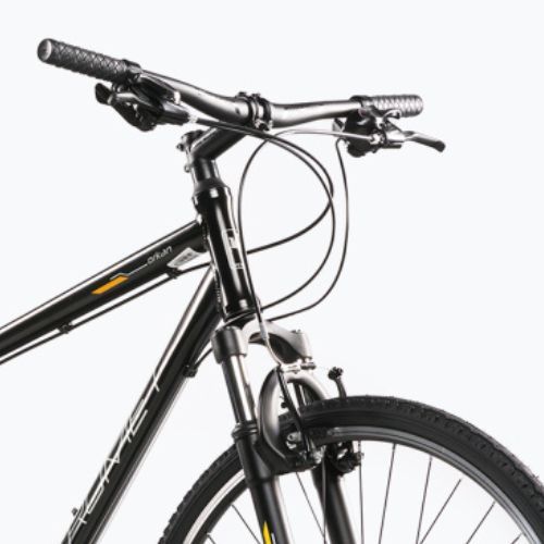 Romet Orkan M Fitnessrad schwarz und gold