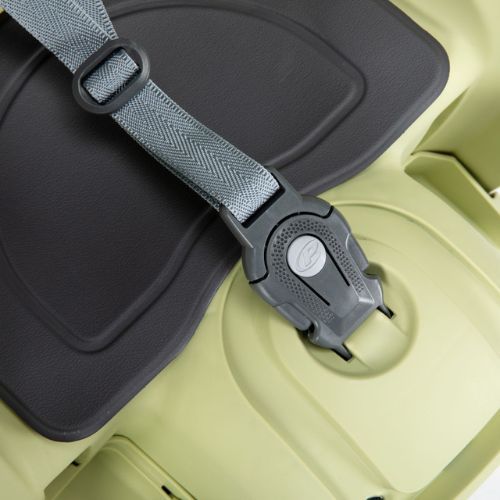 POLISPORT Groovy CFS Kinderfahrradsitz grün-grau FO 8406100015