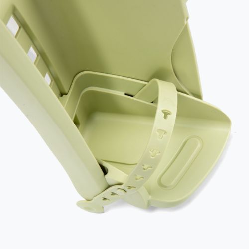 POLISPORT Groovy CFS Kinderfahrradsitz grün-grau FO 8406100015