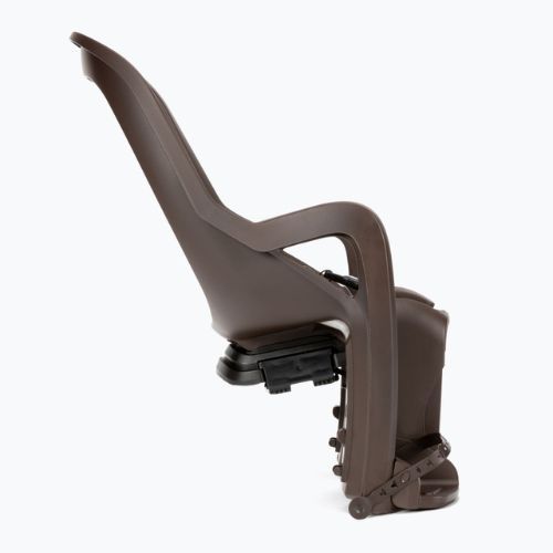 POLISPORT Groovy CFS FO Kinderfahrradsitz braun 8406100016