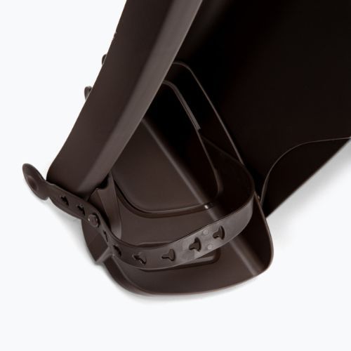 POLISPORT Groovy CFS FO Kinderfahrradsitz braun 8406100016