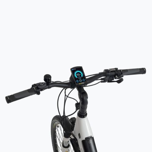 Ecobike X-Cross L/17.5Ah LG Elektrofahrrad weiß 1010301