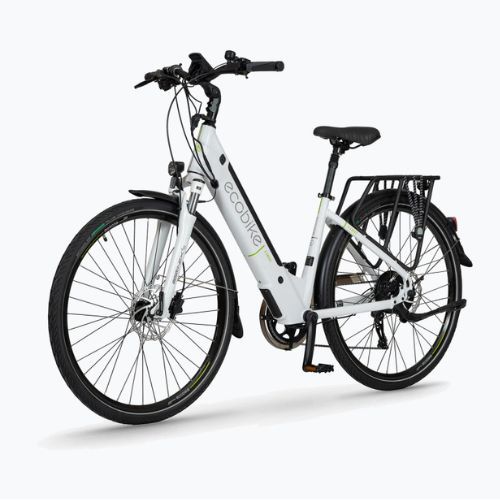 Ecobike X-Cross L/17.5Ah LG Elektrofahrrad weiß 1010301
