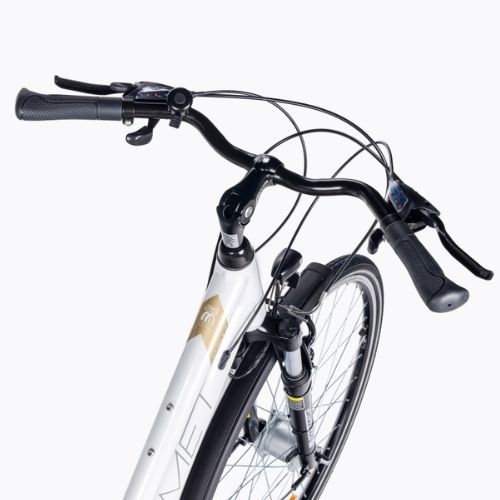 Damen-Trekking-Fahrrad Romet Gazela 3 weiß 2228435