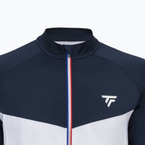 Herren Tennis Sweatshirt Tecnifibre Tech weiß 21TECHJAC