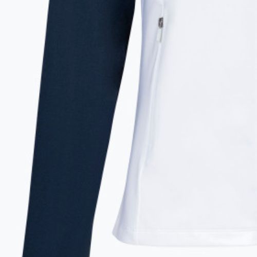 Damen Tennis Sweatshirt Tecnifibre Tech weiß 21WTECHJA