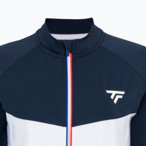Damen Tennis Sweatshirt Tecnifibre Tech weiß 21WTECHJA