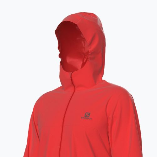 Regenjacke Herren Salomon Essential WP 2.5L rot LC17939