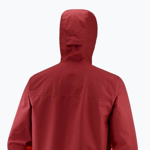 Regenjacke Herren Salomon Outline GTX 2.5L rot LC173