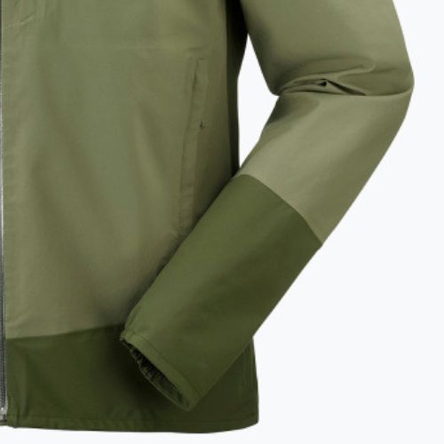Regenjacke Herren Salomon Outrack 2.5L grün LC1734