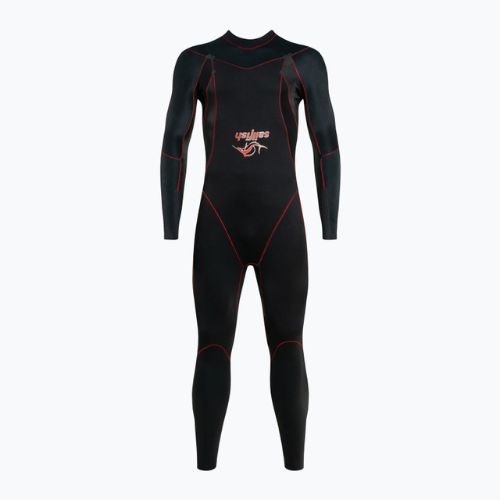 Herren sailfish Attack 7 Triathlon Neoprenanzug schwarz