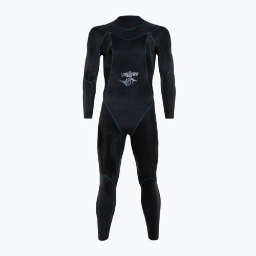 Herren Triathlon Neoprenanzug sailfish One 7 schwarz