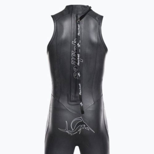 Herren Triathlon Neoprenanzug sailfish Rocket 3 schwarz