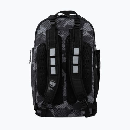 Rucksack für Männer Pitbull West Coast Airway Big black/grey