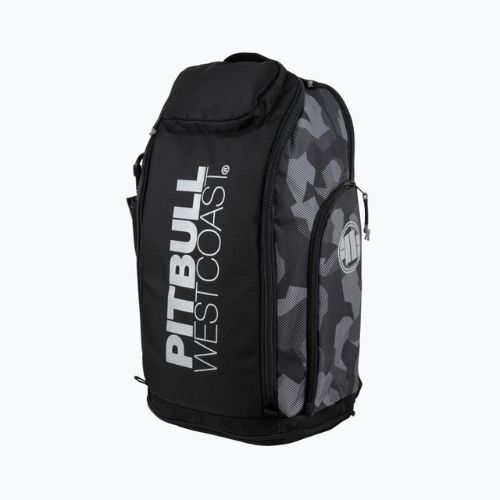 Rucksack für Männer Pitbull West Coast Airway Big black/grey