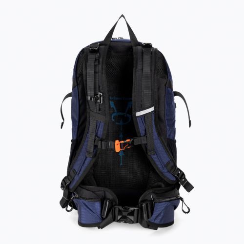 Rucksack für Männer Pitbull West Coast Sports black/dark navy