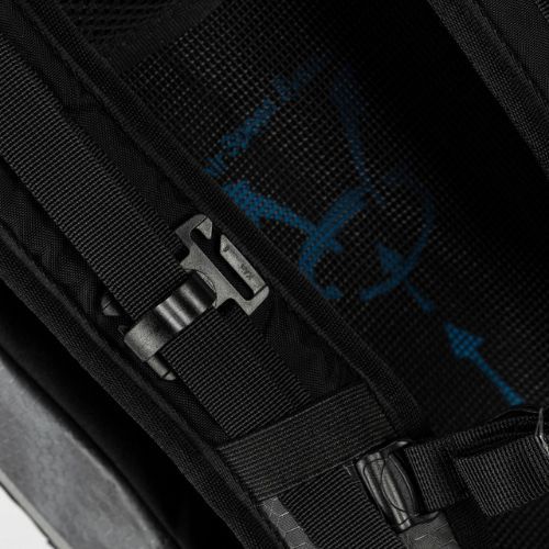 Rucksack für Männer Pitbull West Coast Sports black/dark grey