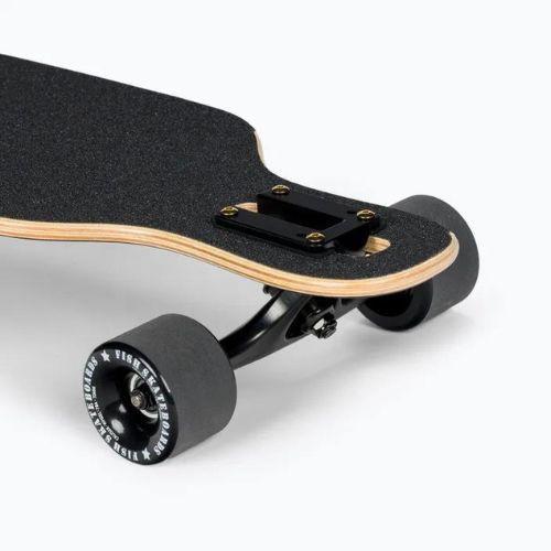 Fish Skateboards Flow Longboard schwarz LONG-FLOW-BLA-BLA