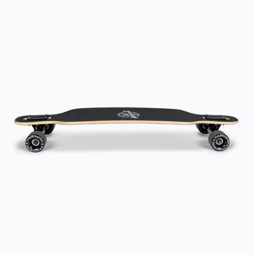 Fish Skateboards Flow Longboard schwarz LONG-FLOW-BLA-BLA