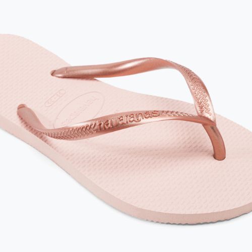 Damen Havaianas Slim Zehntrenner rosa H4000030