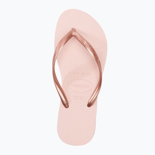 Damen Havaianas Slim Zehntrenner rosa H4000030