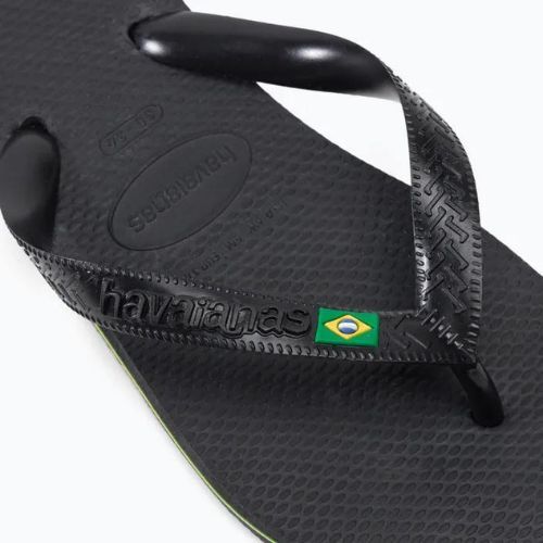Havaianas Brasil Zehntrenner schwarz H4000032
