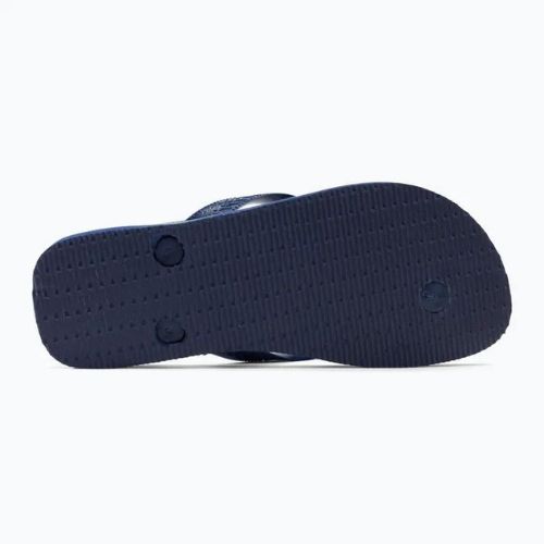 Havaianas Brasil Logo marineblau Zehntrenner H4110850