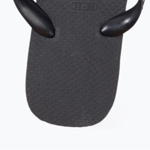 Havaianas Brasil Logo Zehntrenner schwarz H4110850