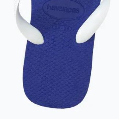 Havaianas Brasil Logo blau Zehntrenner H4110850
