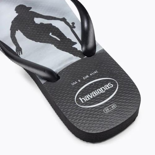 Herren Havaianas Hype Zehntrenner schwarz H4127920