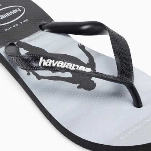 Herren Havaianas Hype Zehntrenner schwarz H4127920